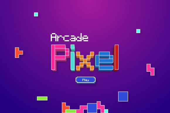Arcade Pixel: Your Go-To Font for Retro-Chic Branding