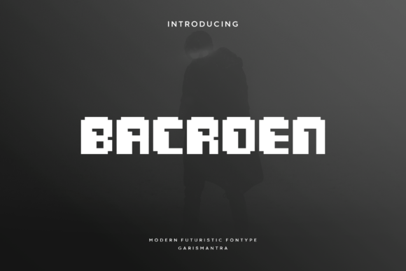 Bacroen: The Modern Display Font That Commands Attention