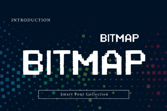 Bitmap: The Pixel-Perfect Font for Bold, Retro-Futuristic Projects