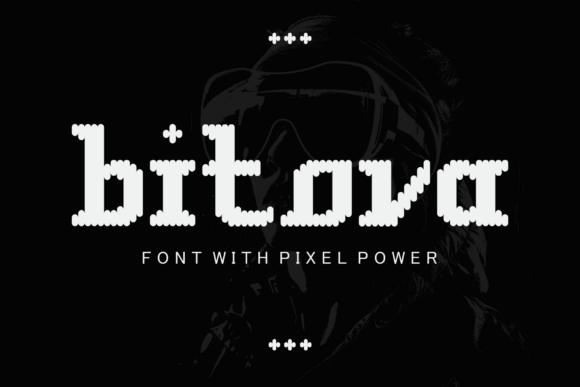 Bitova: Crafting a Unique Visual Identity with Retro-Modern Charm