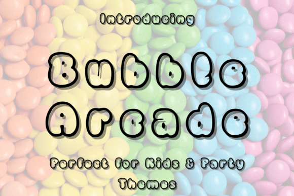Bubble Arcade: Capturing Retro Energy in Modern Design