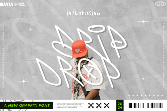 Drip Drop: Capturing the Raw Energy of Street Art in Your Projects