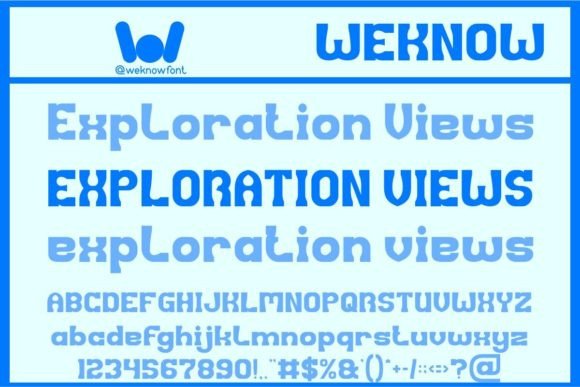 Exploration Views: Your Slab-Serif Adventure Awaits