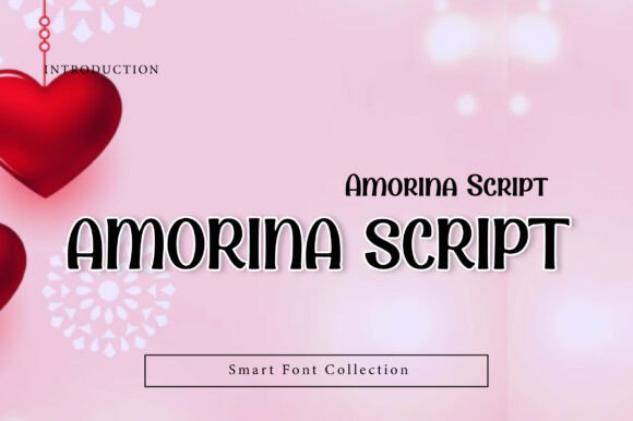 Finding the Right Balance: Amorina Script for Modern Branding