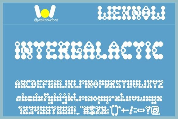 Intergalactic: The Sci-Fi Font That Builds Cosmic Branding