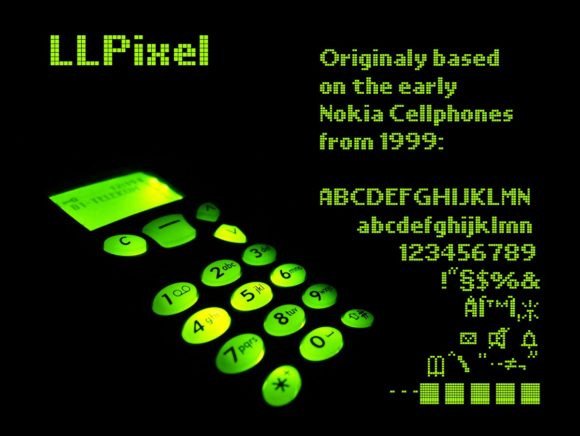 LL Pixel: The Retro-Modern Typeface for Fun Designs