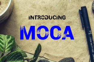 Moca: A Display Font That Makes a Bold Statement