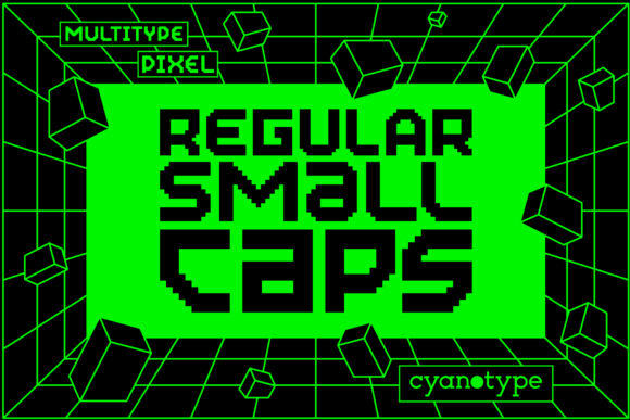 MultiType Pixel: A Display Font with Serious Character