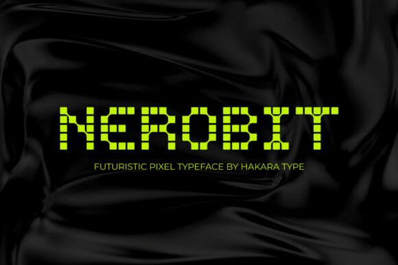 Nerobit Font: Your Blueprint for Futuristic Design