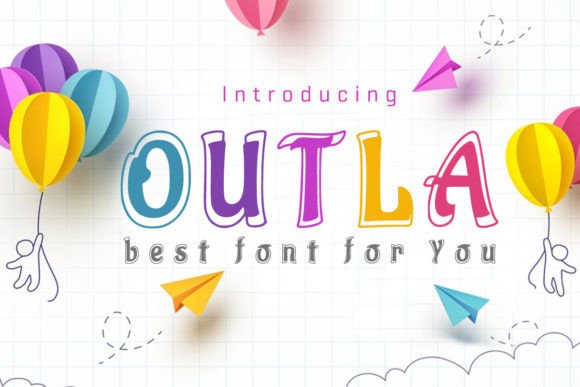 Outla: The Quirky Font That Brings Personality to Every Project