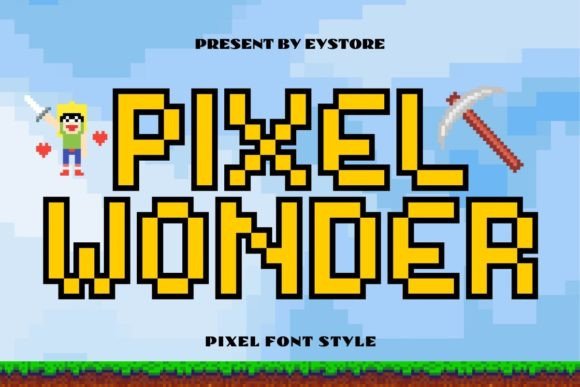 Pixel Wonder: Injecting Whimsical Energy into Modern Design