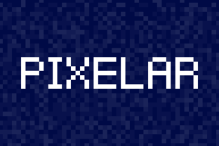Pixelar Family: A Modern Display Typeface for Digital Creators