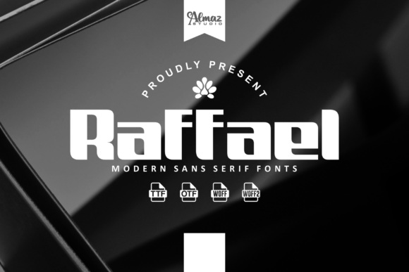 Raffael: The Elegant Sans-Serif for Modern and Vintage Design