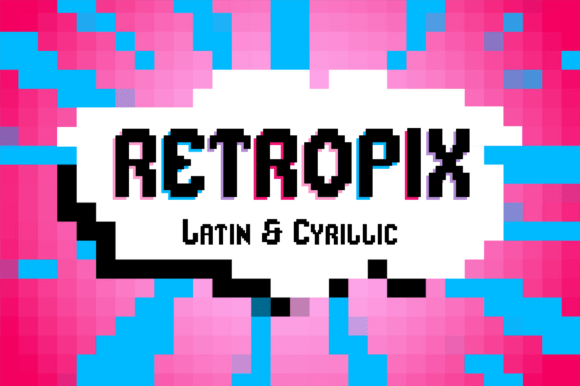 Retropix: The Pixel-Perfect Font for Modern Brands