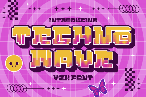 Techno Wave: Y2K Nostalgia Meets Modern Design
