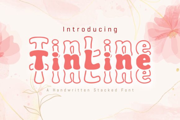 Tinline: The Playful Display Font with Serious Character