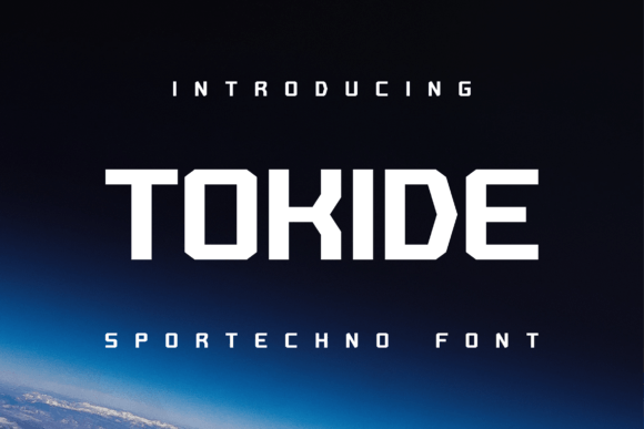 Tokide: The Bold Typeface That Demands Attention