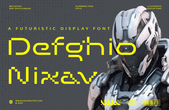 UT Defghio Nixav: Crafting Tomorrow's Visual Language